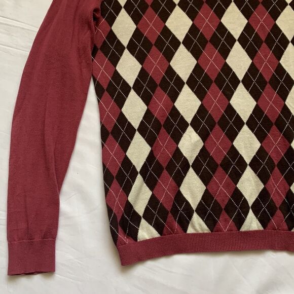 ⭐️TOMMY Hilfiger Plaid Cotton Turtle Neck Sweater⭐️ - Picture 5 of 10